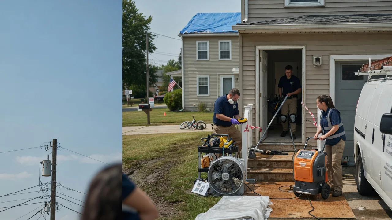 Water Damage Repair in Enola, PA near me